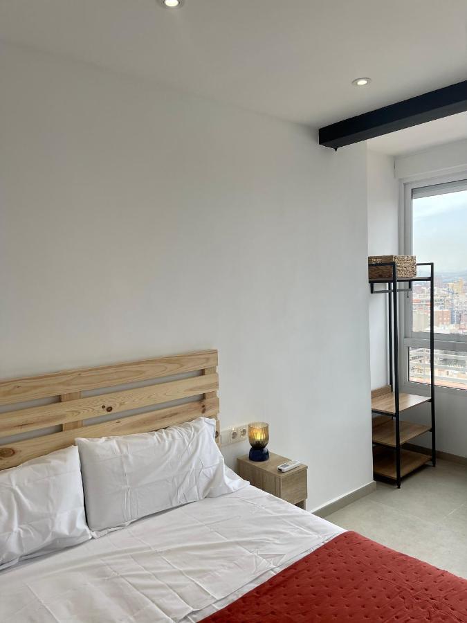 Sky Views Studio In City Centre Alicante Exterior photo